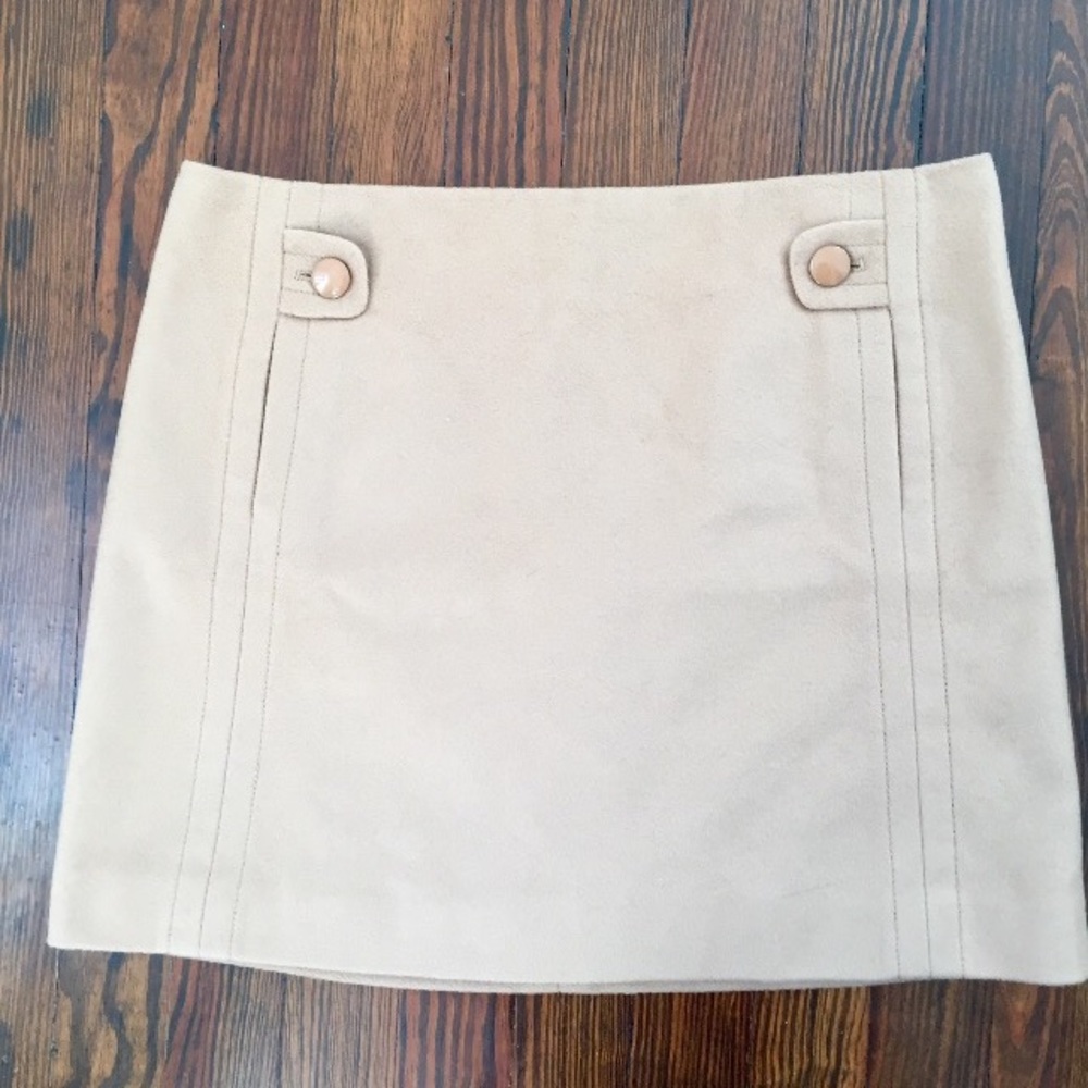 DONATED J Crew Factory wool mini skirt